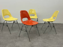 Krueger Fiberglass Shell Chairs