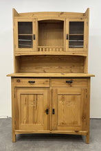 Swedish Pine Locking Cupboard