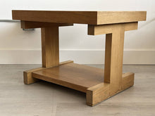 Rectangular Oak Lane End Table