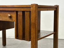 Mission Oak Desk