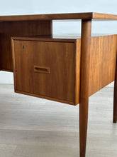 Teak Executive Desk