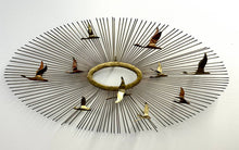 Geese Metal Wall Art