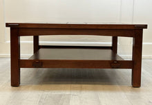 Stickley Tile Top Coffee Table