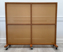 Roling Room Divider Screen