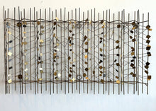Rod & Square Metal Artwork