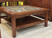 Stickley Tile Top Coffee Table