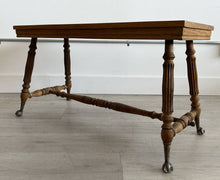 Clawfoot Bench