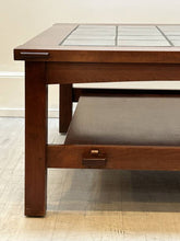 Stickley Tile Top Coffee Table