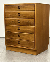 Display Cabinet on Chest of Drawers