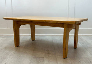 Rustic Swedish Coffee Table by Sigurd Nilsson