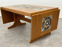 Dropleaf Tile Table