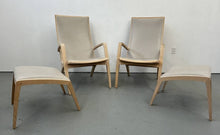 Jakob Berg Lounge Chair + Ottoman