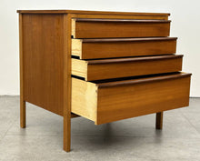 Teak Chest of Drawers 29.5"