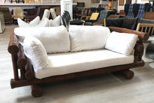 Bamboo Frame Couch