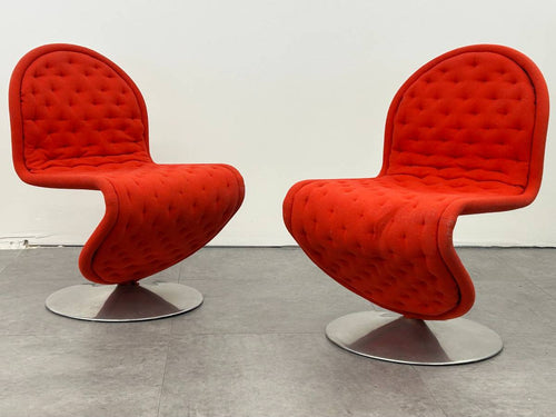 Verner Panton System 1-2-3 Chair
