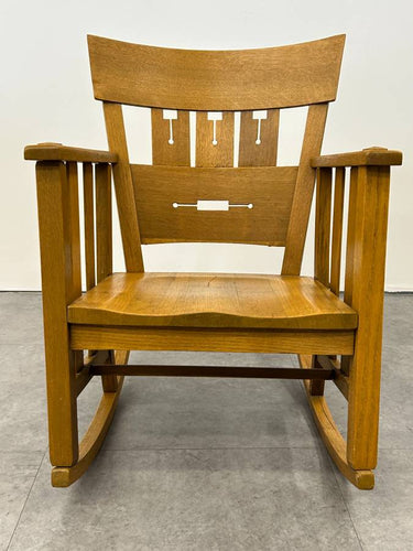 Mission Oak Rocker