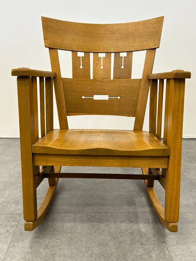 Mission Oak Rocker