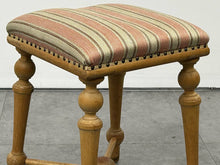 Sculpted Foot Stool