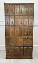 File Cabinet Card Catalogue Facade