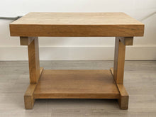 Rectangular Oak Lane End Table