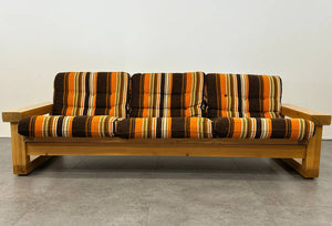 Swedish Pine 3-Seater Recliner
