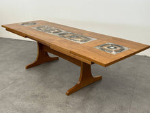 Dropleaf Tile Table