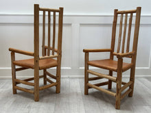 Rustic Log Armchair
