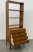 Drawers and Shelves Teak Cabinet