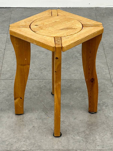 Rustic Swedish End Table