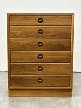 Display Cabinet on Chest of Drawers