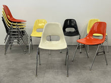 Krueger Fiberglass Shell Chairs