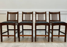 Stickley Spindle-Back Counter Stools