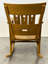 Mission Oak Rocker