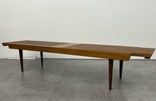 Expandable Slat Bench