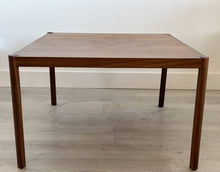 Square Walnut Cocktail Table