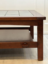 Stickley Tile Top Coffee Table