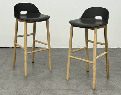 Alfi Stools by Emeco (Set of 2)