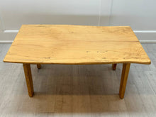 Rustic Swedish Coffee Table by Sigurd Nilsson