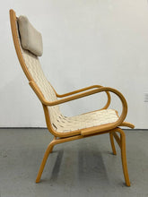 Highback Bent Olsen Webbed Armchair