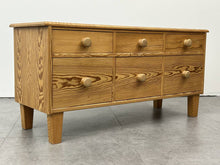 Swedish Pine Chest of Drawers