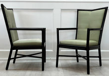 McGuire Cambria Highback Lounge Chairs