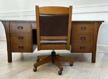 Stickley Executive Desk