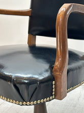 Gunlocke Swivel Chair