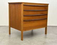 Teak Chest of Drawers 29.5"