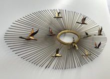 Geese Metal Wall Art