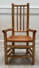 Rustic Log Armchair