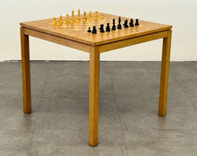 Square Swedish Game Table