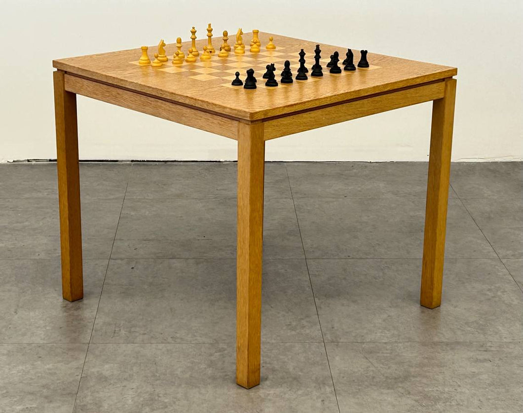 Square Swedish Game Table