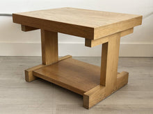 Rectangular Oak Lane End Table