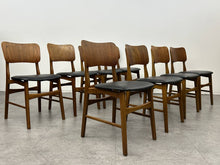 Kofod Larsen Dining Chairs (Set of 8)